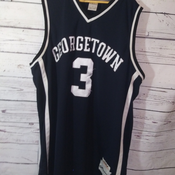 1995 Georgetown Iverson 4xl/ 58 vintage Jersey - Picture 2 of 6